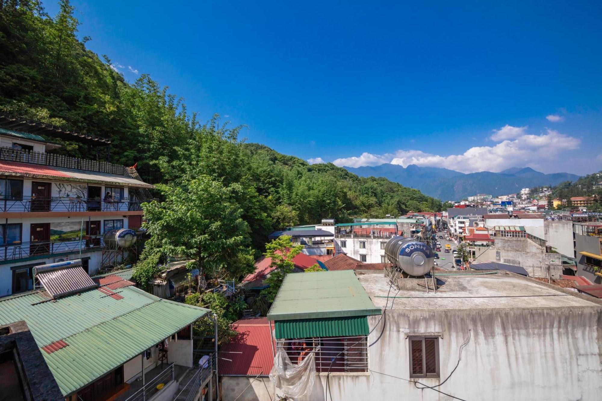 Central Sapa Serenity Homestay Bagian luar foto