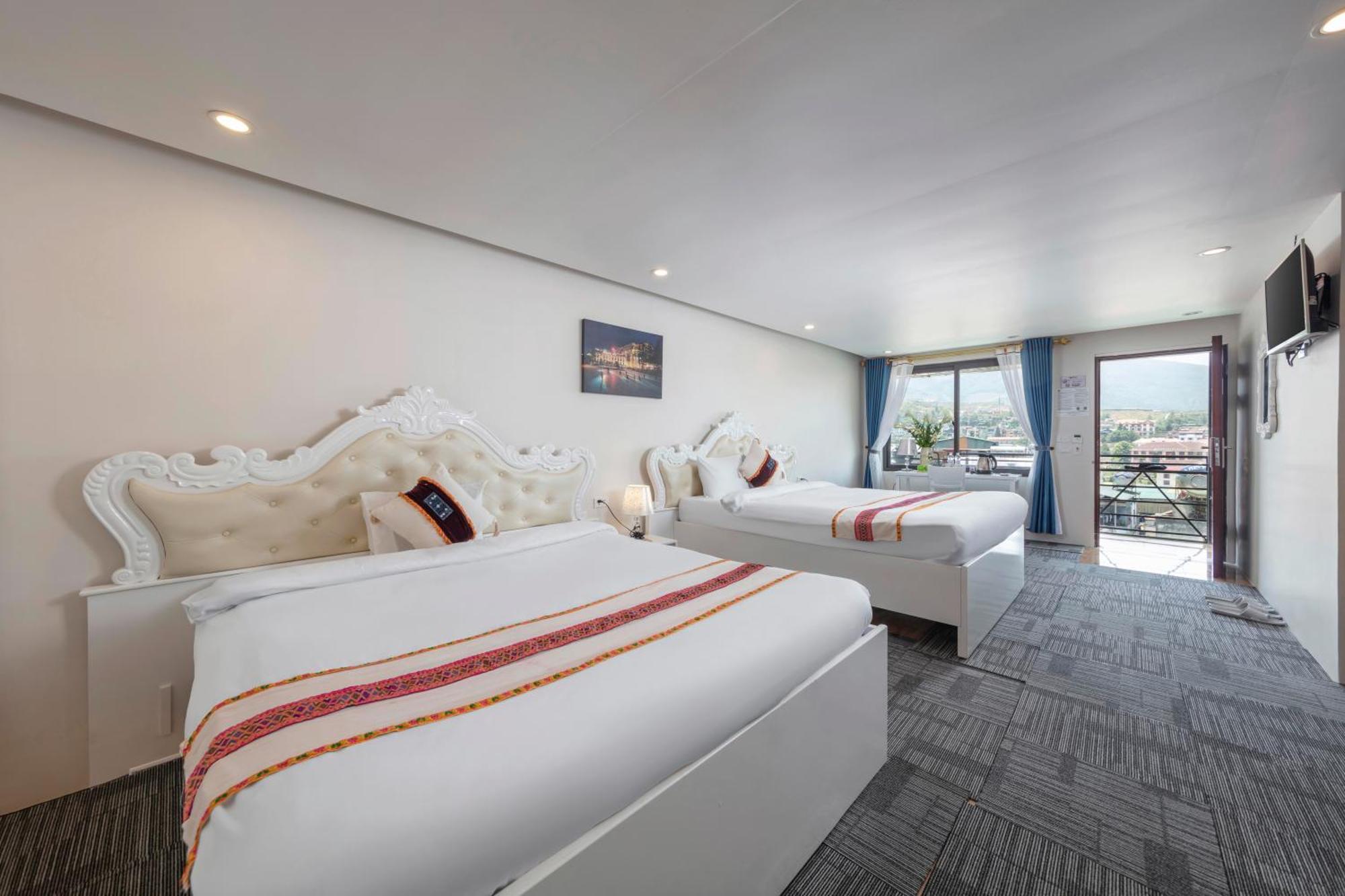 Central Sapa Serenity Homestay Bagian luar foto