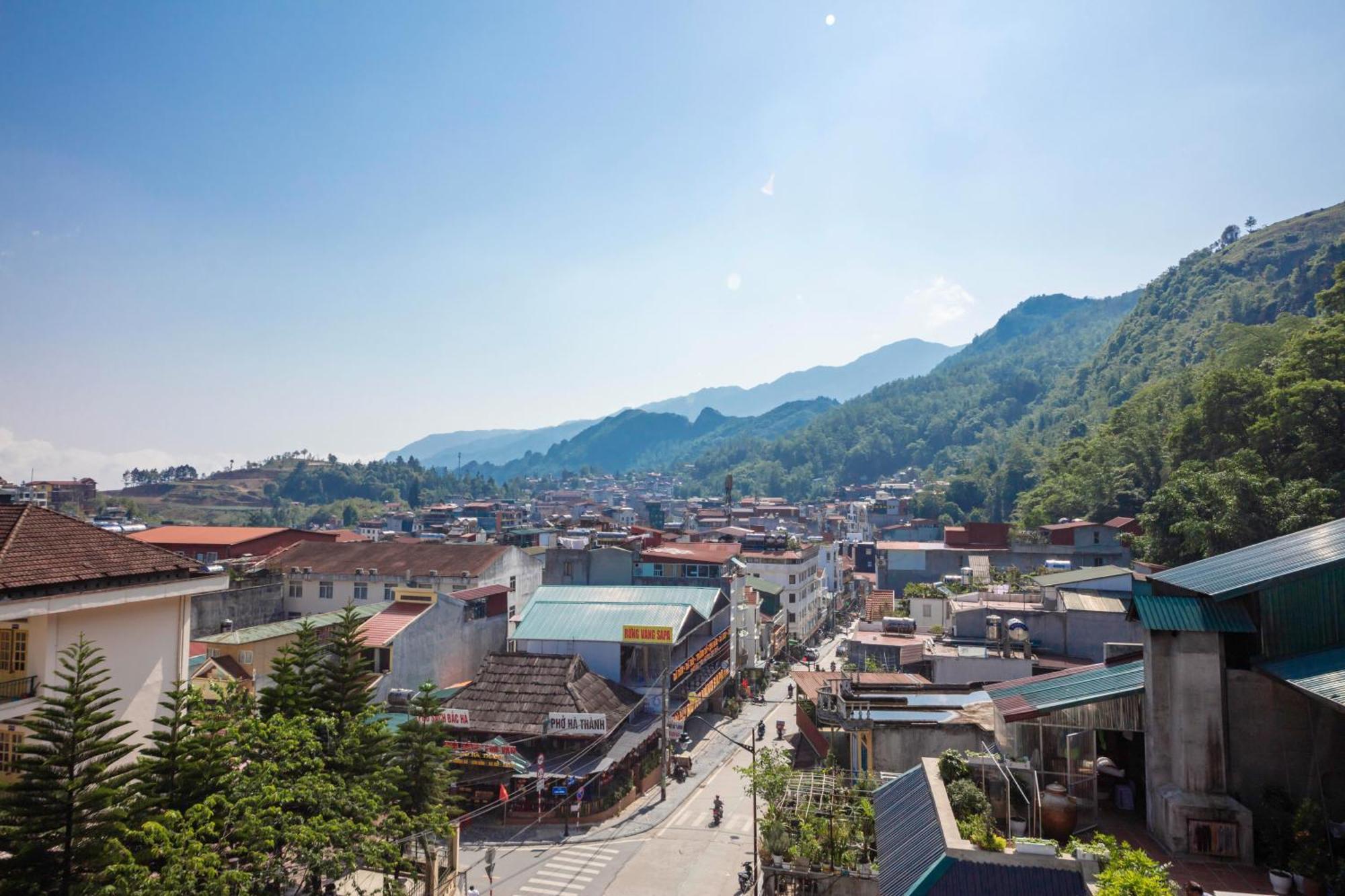 Central Sapa Serenity Homestay Bagian luar foto