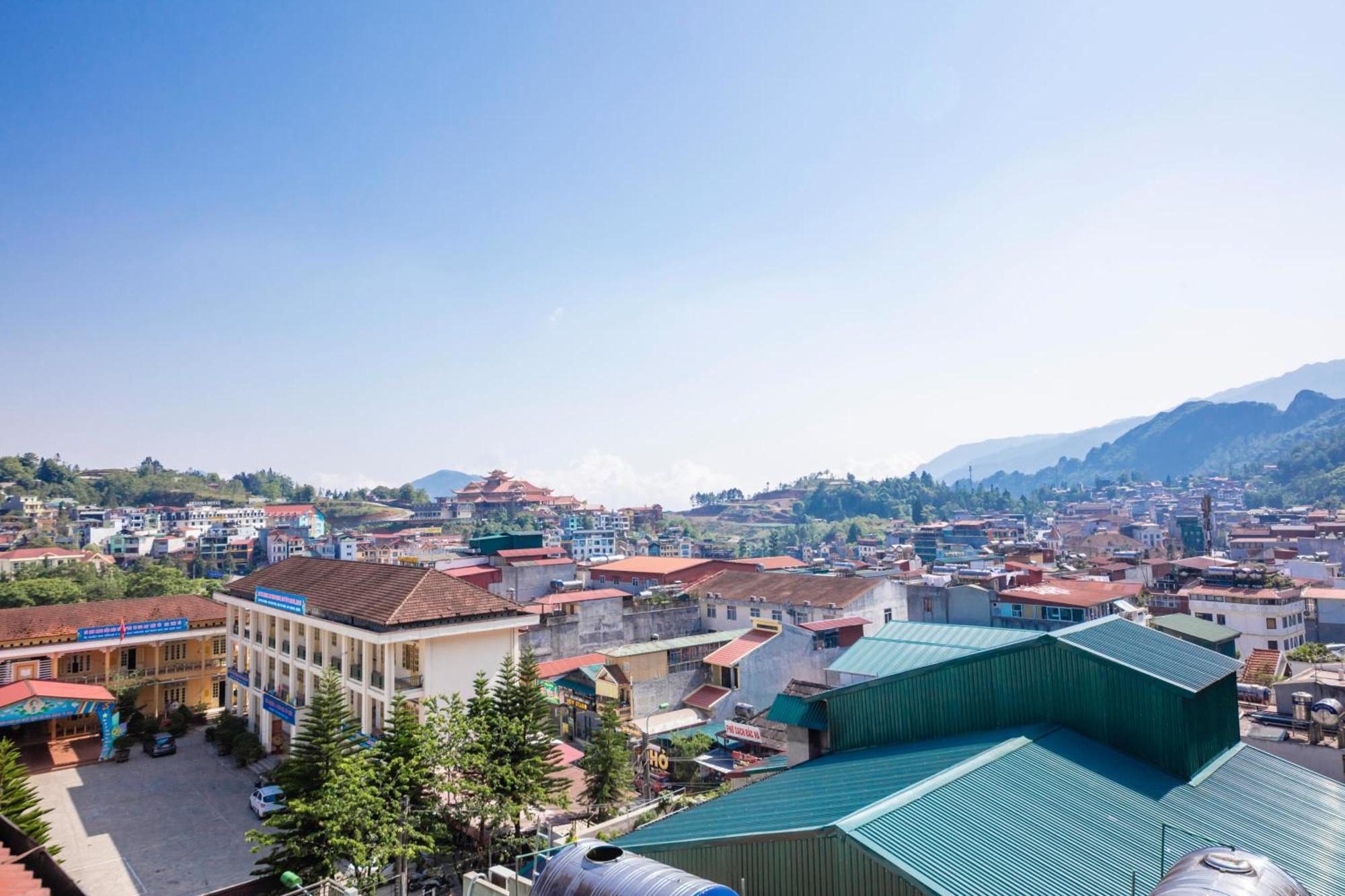 Central Sapa Serenity Homestay Bagian luar foto