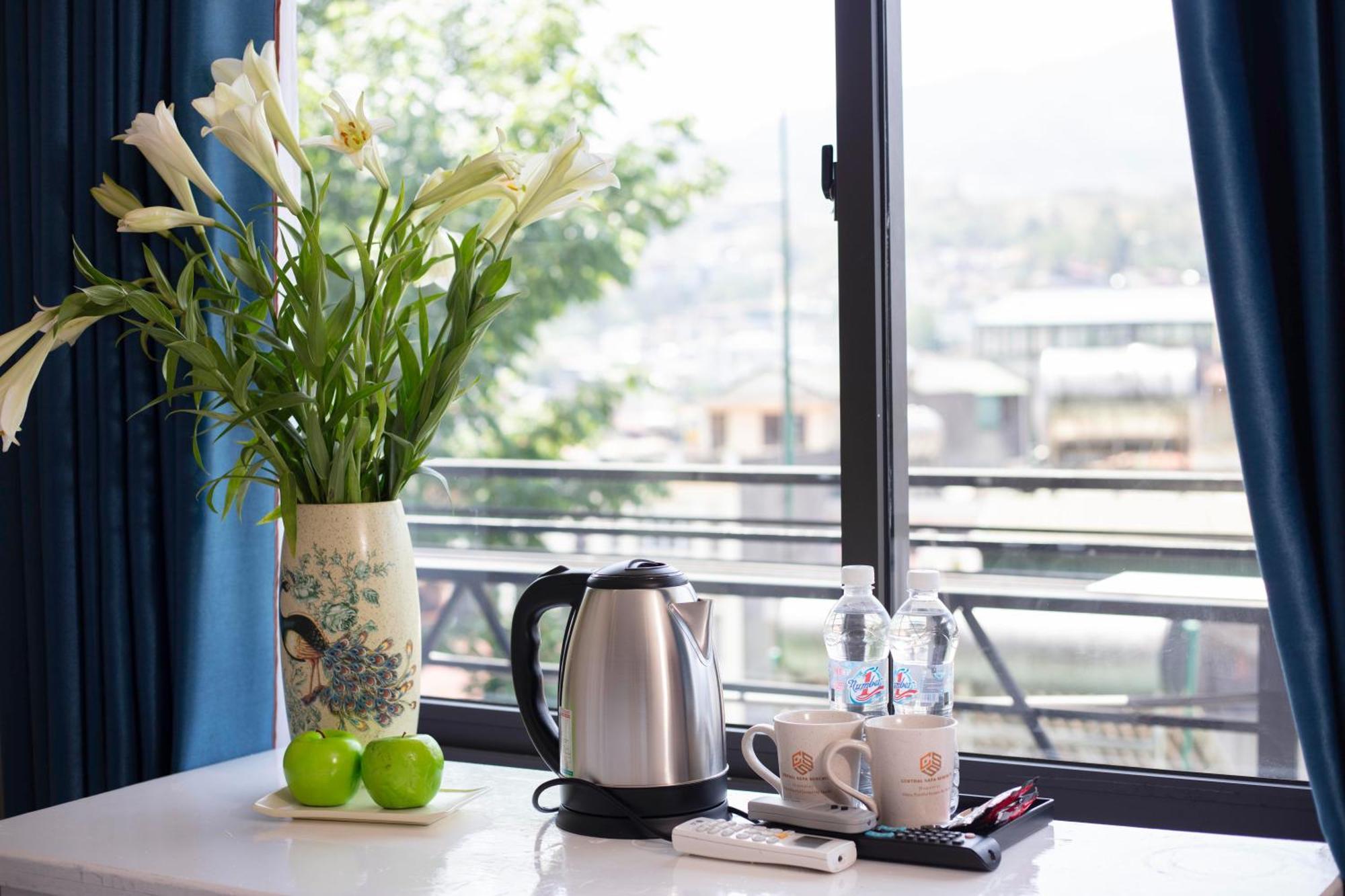 Central Sapa Serenity Homestay Bagian luar foto