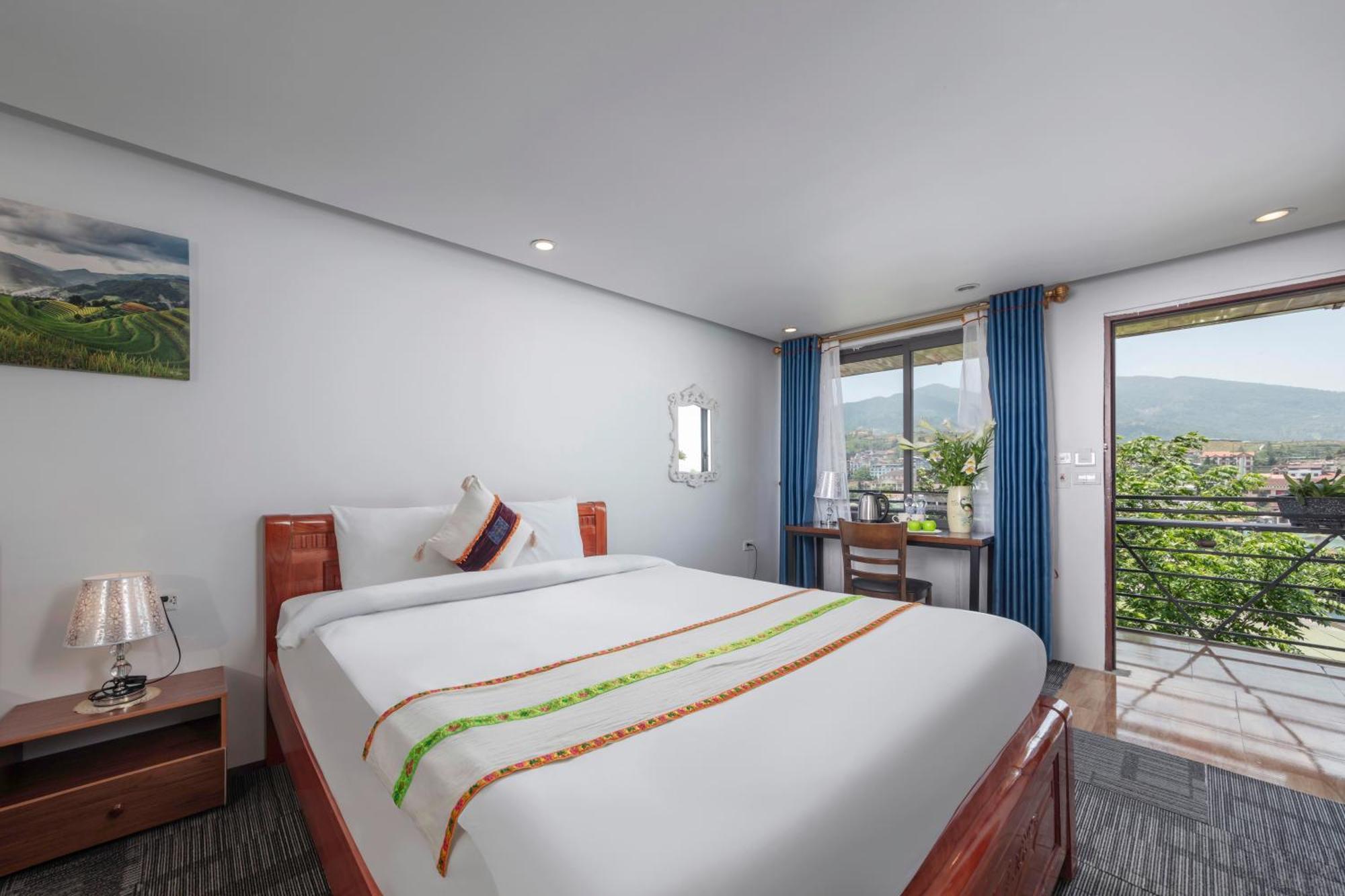Central Sapa Serenity Homestay Bagian luar foto