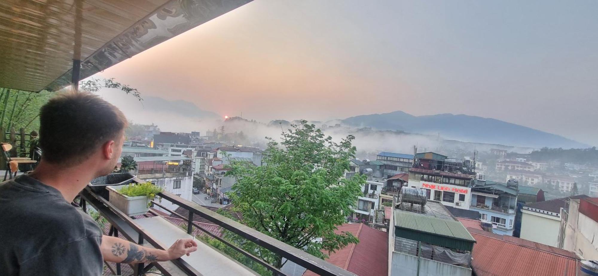 Central Sapa Serenity Homestay Bagian luar foto
