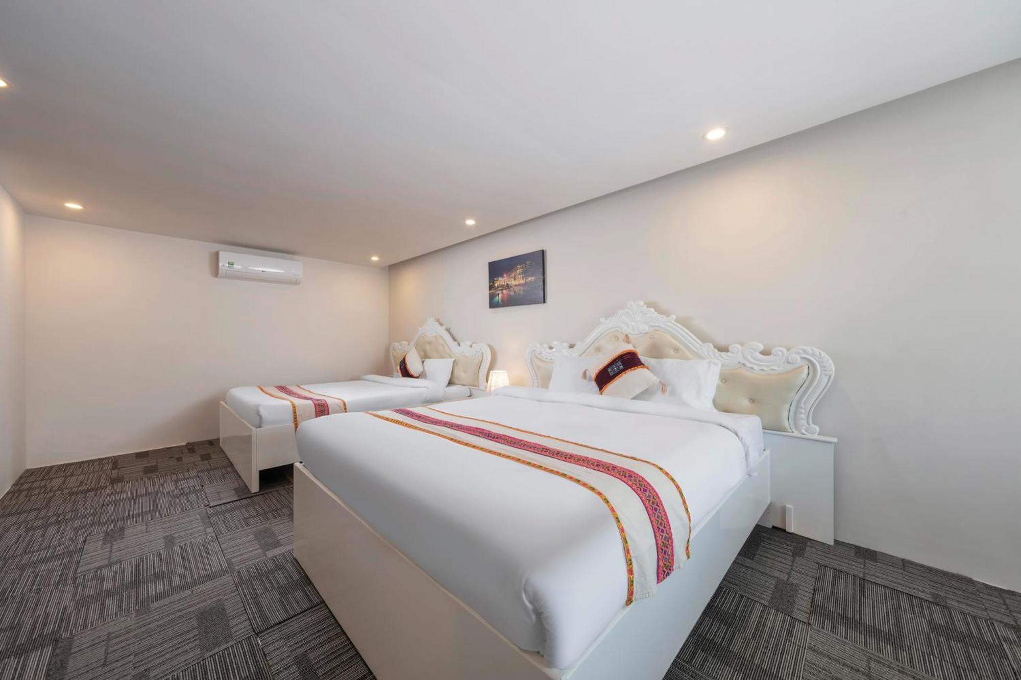 Central Sapa Serenity Homestay Bagian luar foto