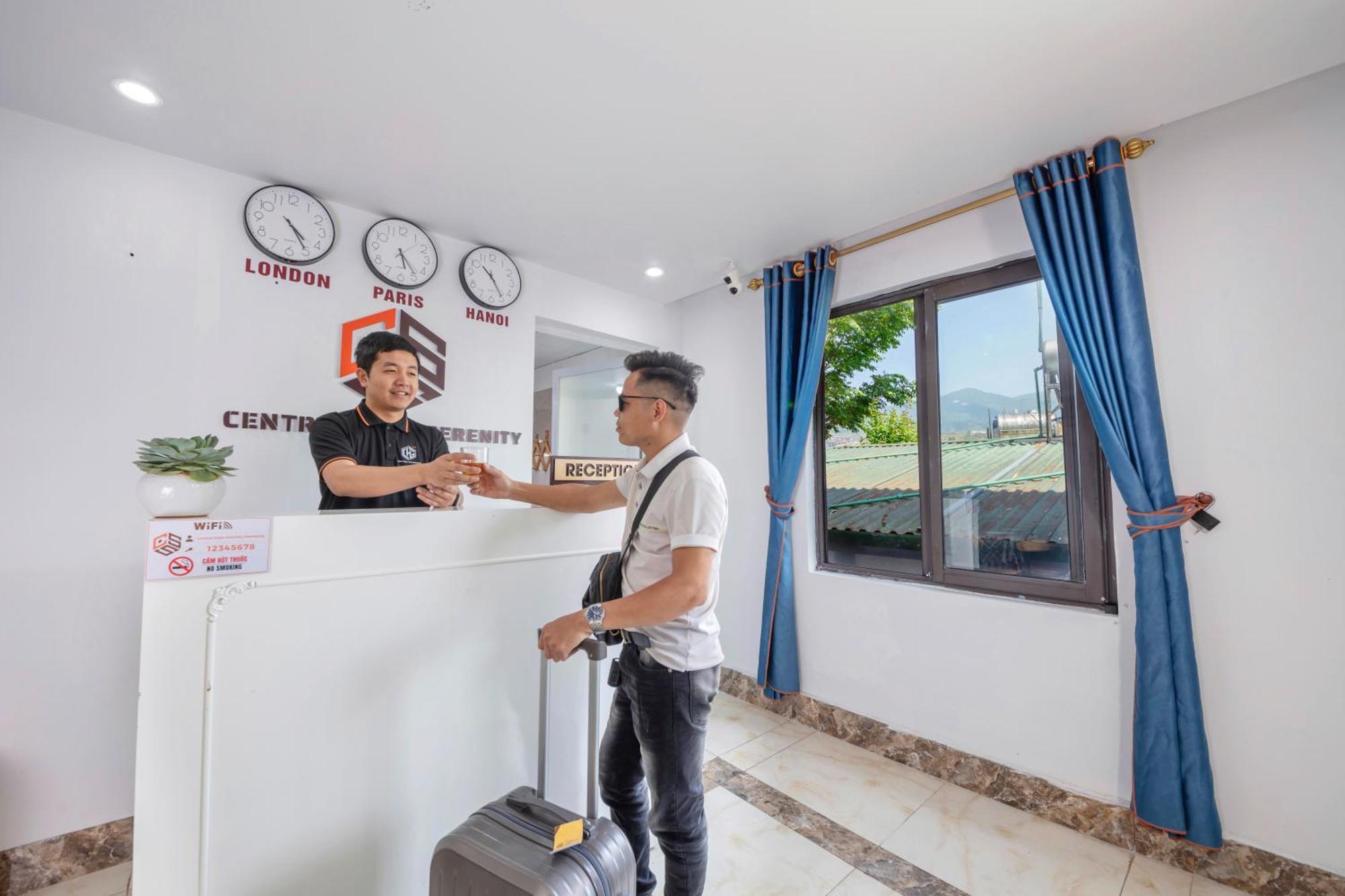 Central Sapa Serenity Homestay Bagian luar foto