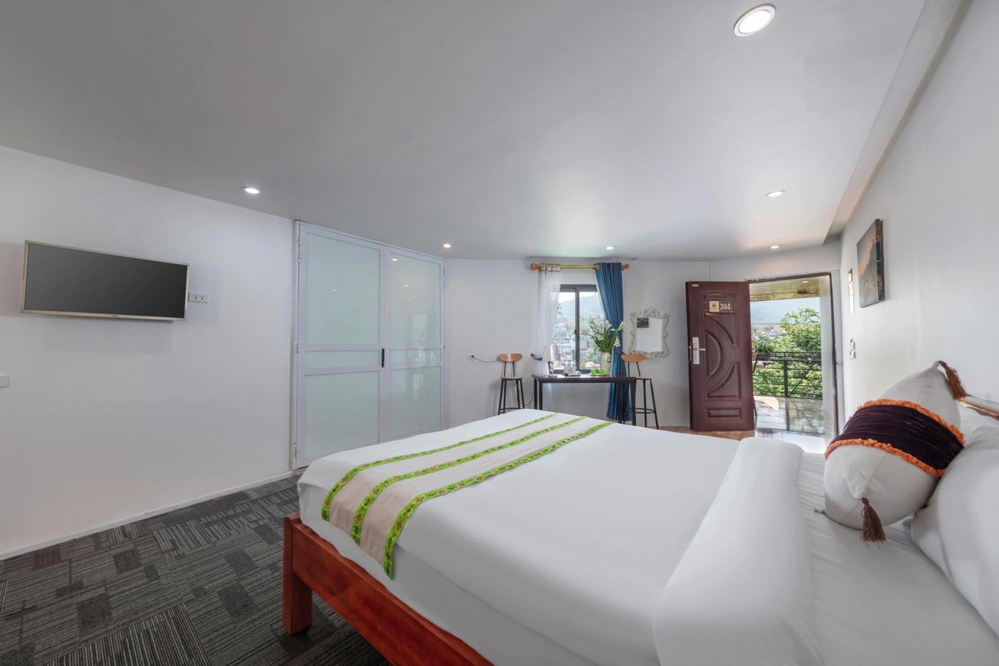 Central Sapa Serenity Homestay Bagian luar foto