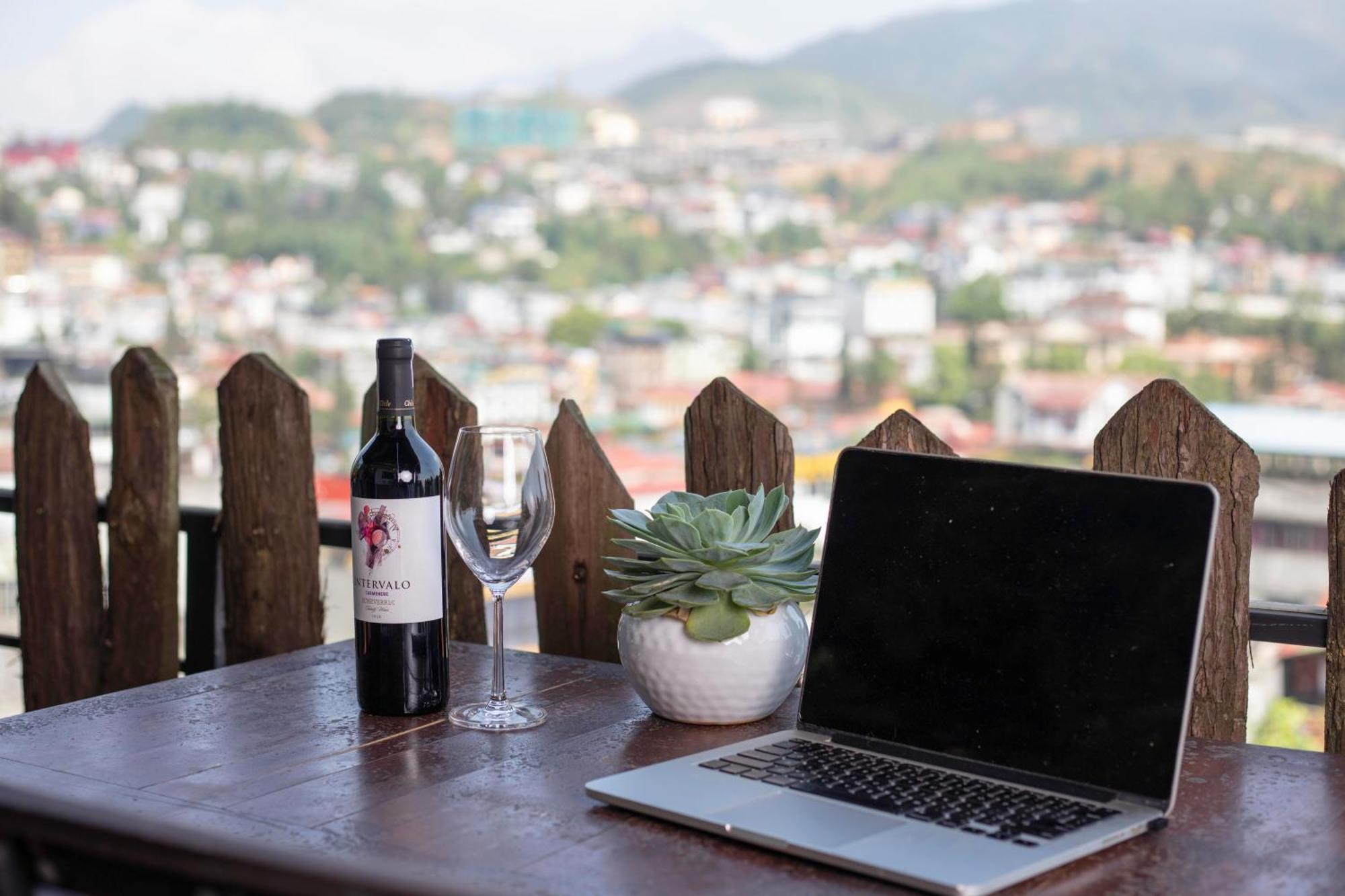 Central Sapa Serenity Homestay Bagian luar foto