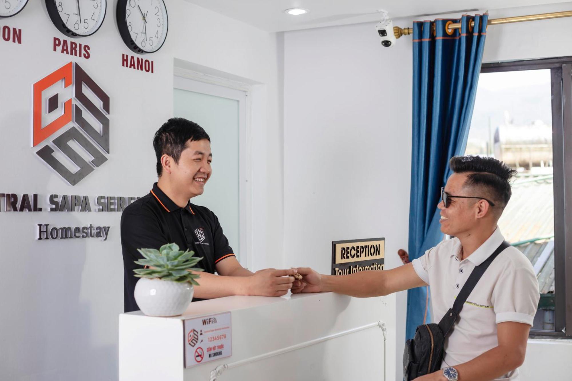 Central Sapa Serenity Homestay Bagian luar foto