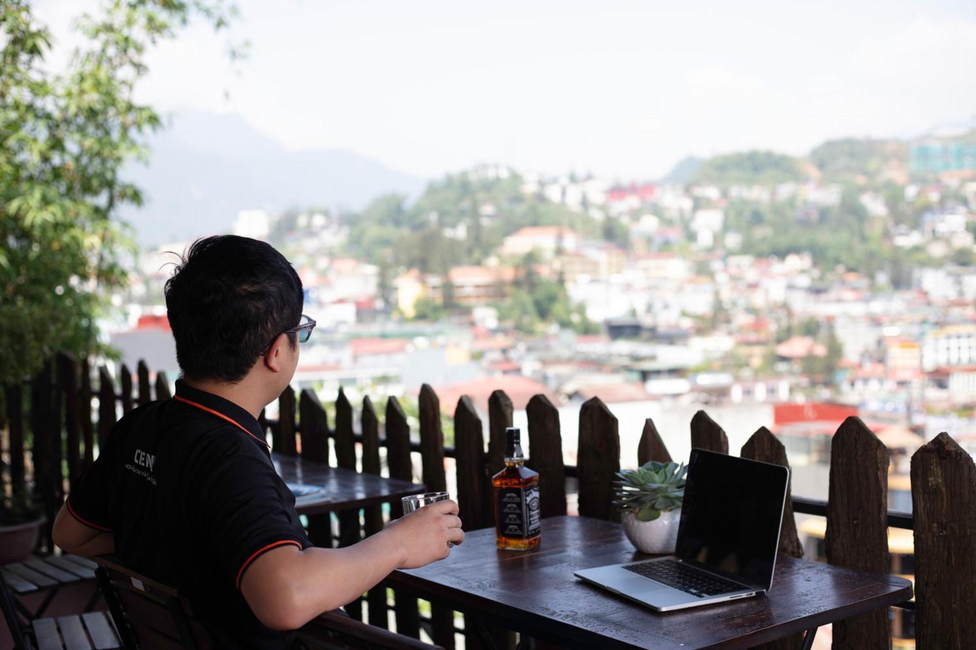 Central Sapa Serenity Homestay Bagian luar foto