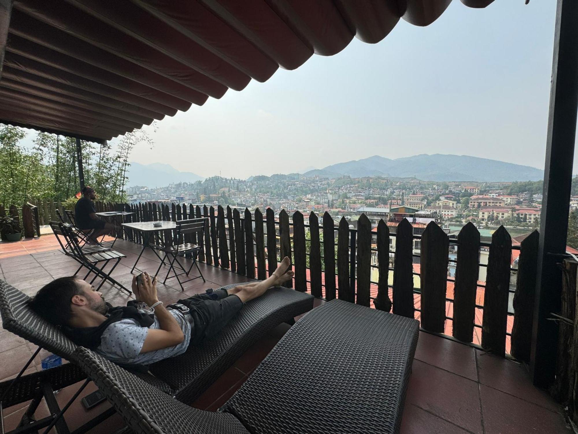 Central Sapa Serenity Homestay Bagian luar foto