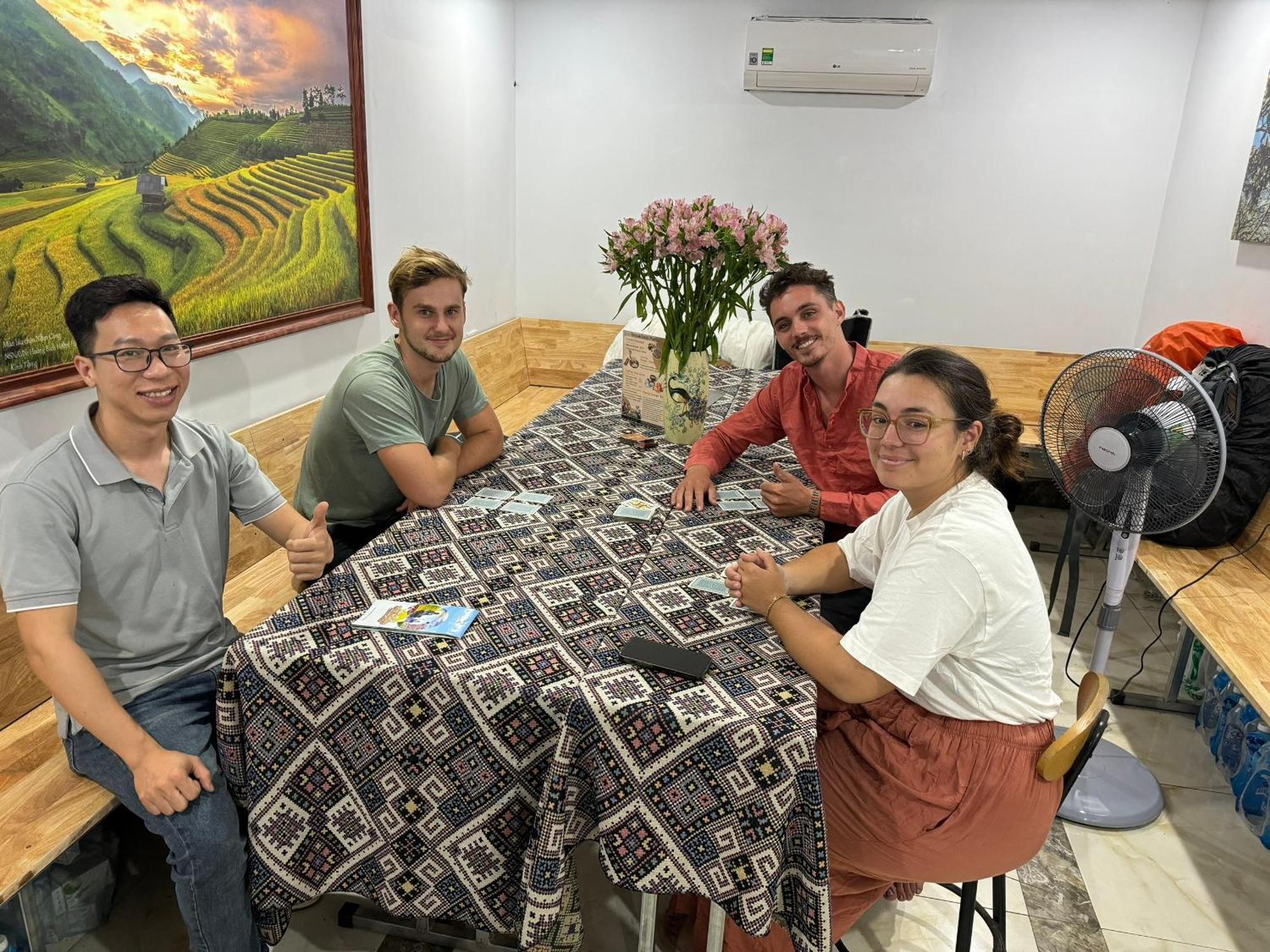 Central Sapa Serenity Homestay Bagian luar foto