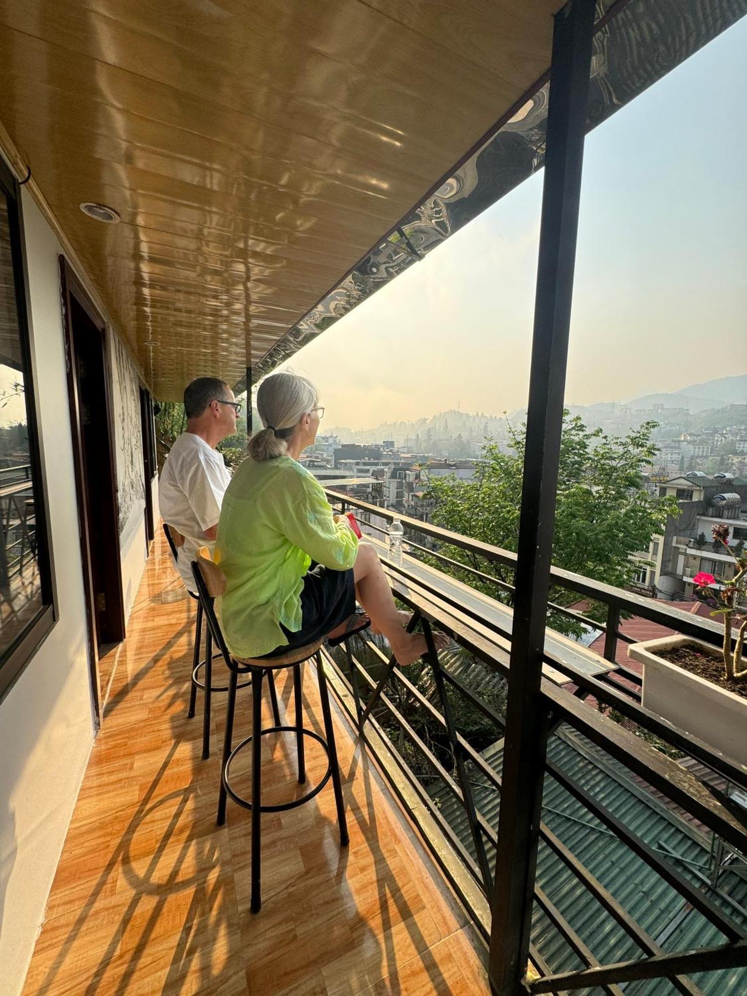 Central Sapa Serenity Homestay Bagian luar foto