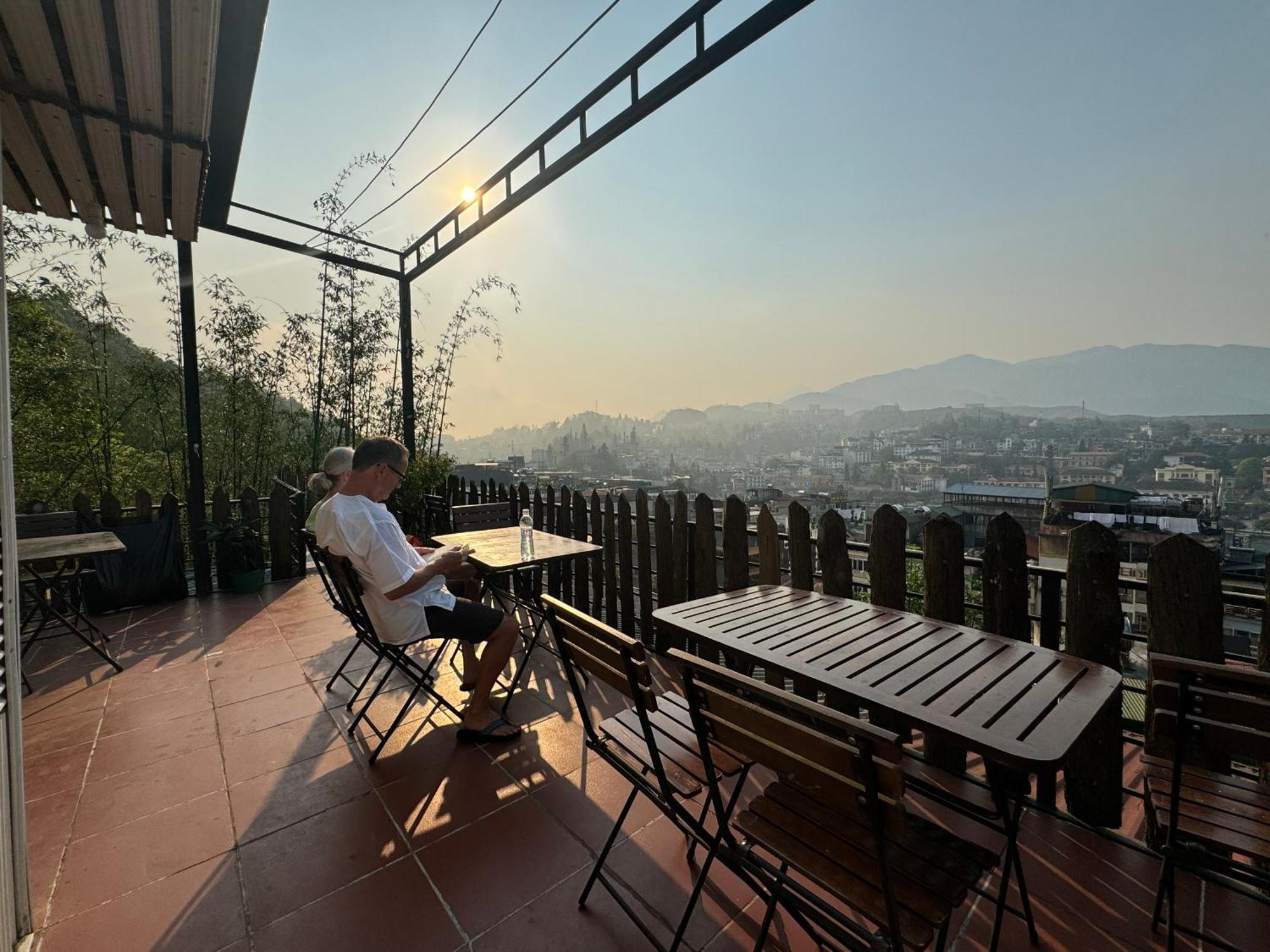 Central Sapa Serenity Homestay Bagian luar foto