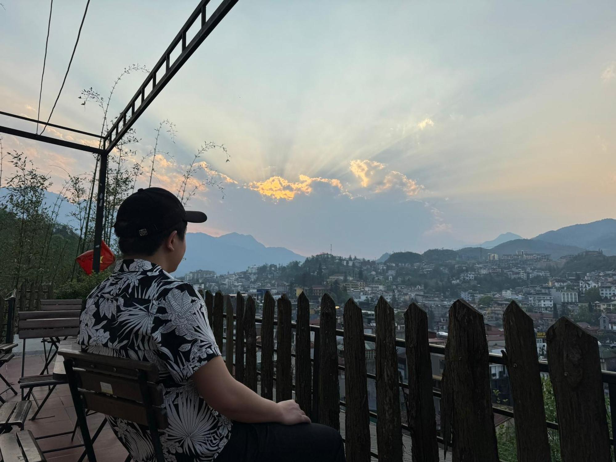 Central Sapa Serenity Homestay Bagian luar foto