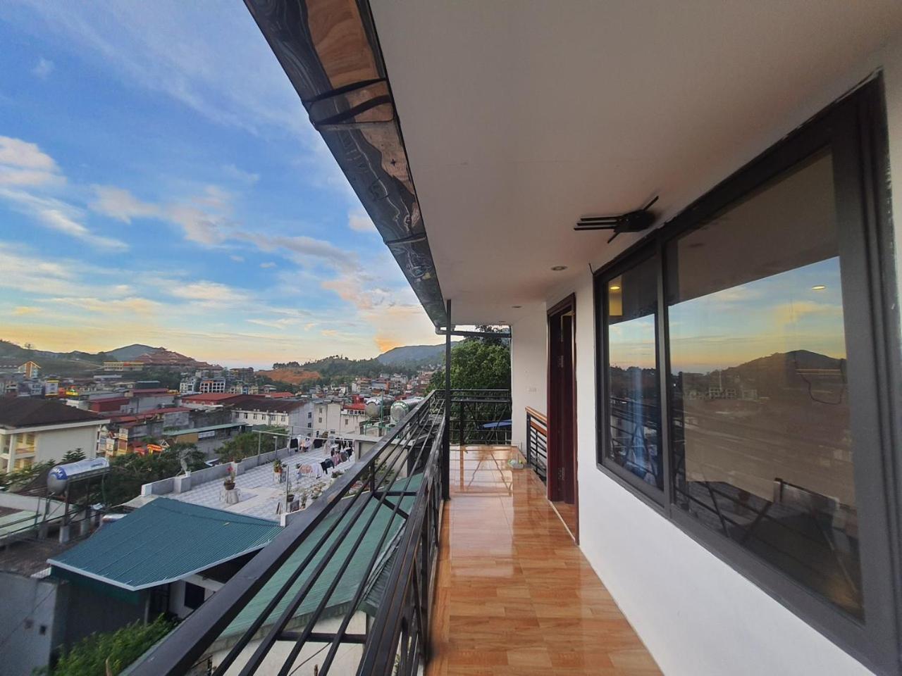 Central Sapa Serenity Homestay Bagian luar foto